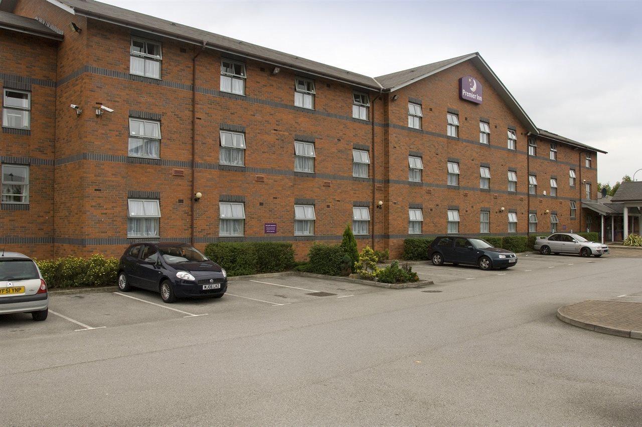 Premier Inn Sheffield Arena Экстерьер фото