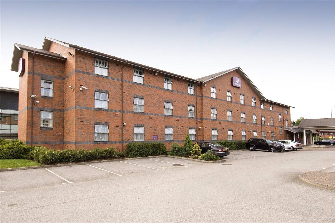 Premier Inn Sheffield Arena Экстерьер фото