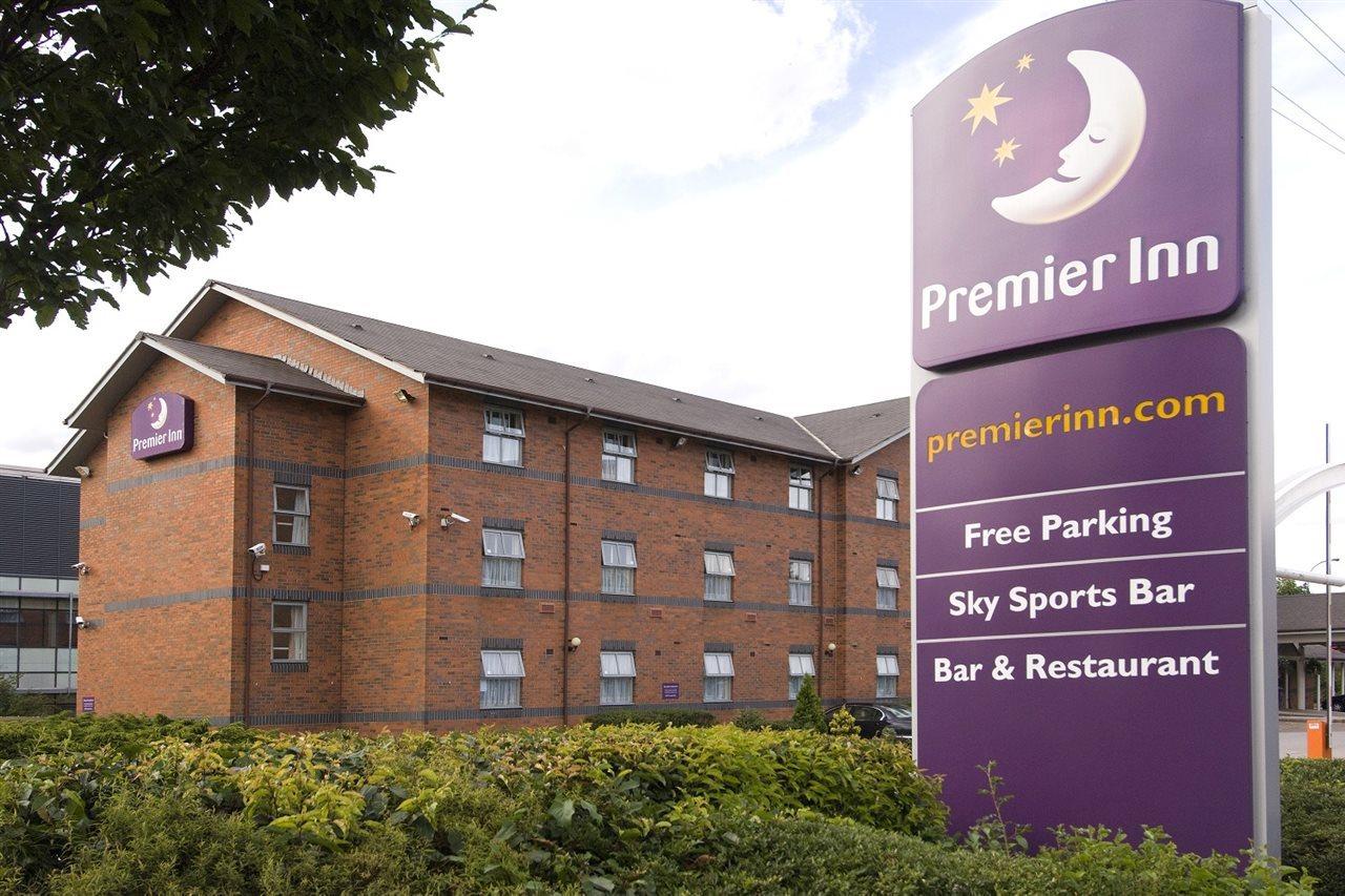 Premier Inn Sheffield Arena Экстерьер фото