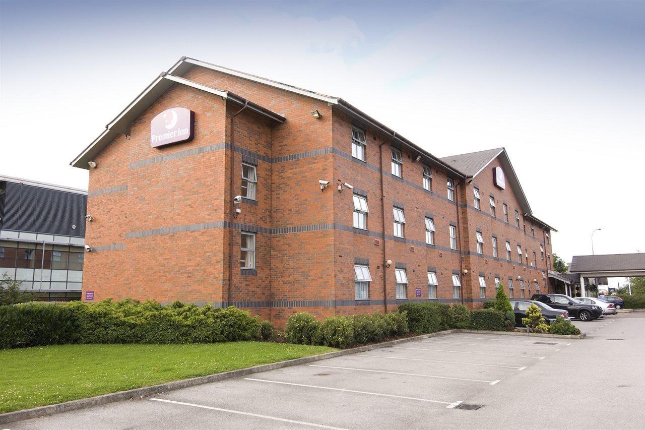 Premier Inn Sheffield Arena Экстерьер фото