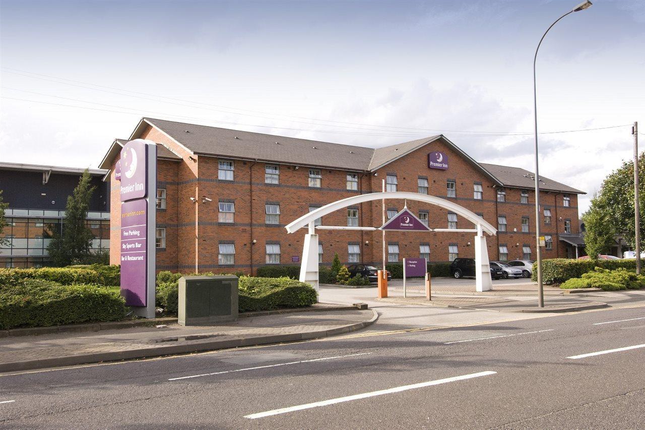 Premier Inn Sheffield Arena Экстерьер фото