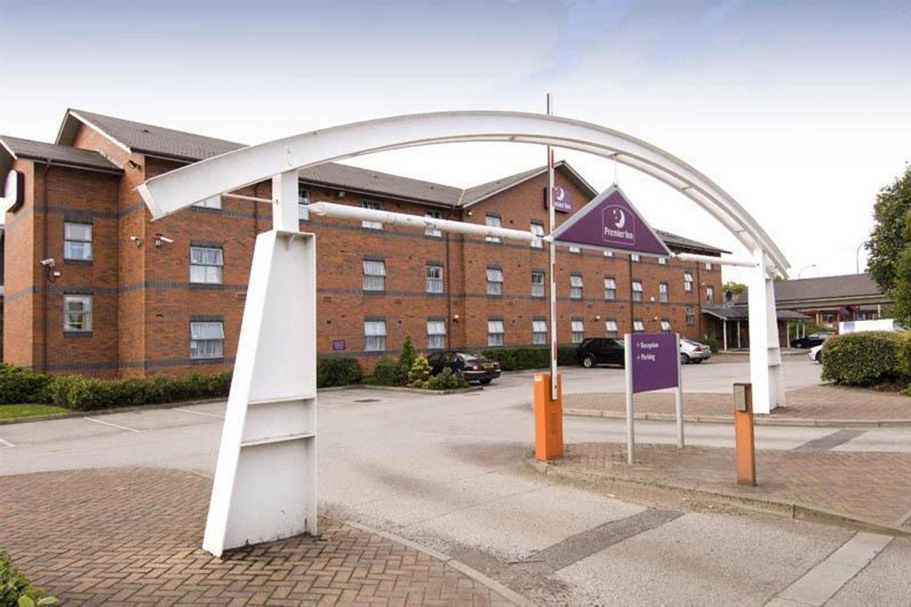 Premier Inn Sheffield Arena Экстерьер фото