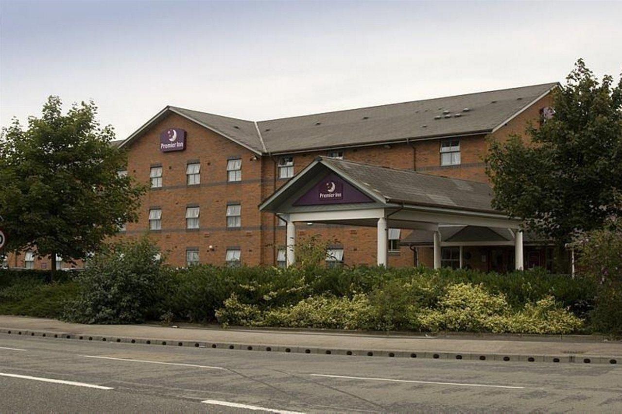 Premier Inn Sheffield Arena Экстерьер фото
