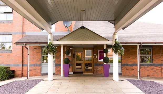 Premier Inn Sheffield Arena Экстерьер фото
