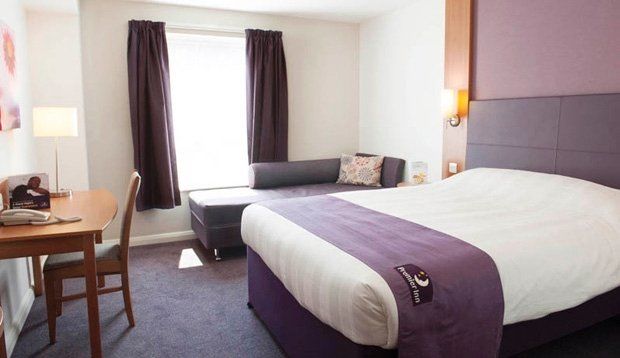 Premier Inn Sheffield Arena Экстерьер фото